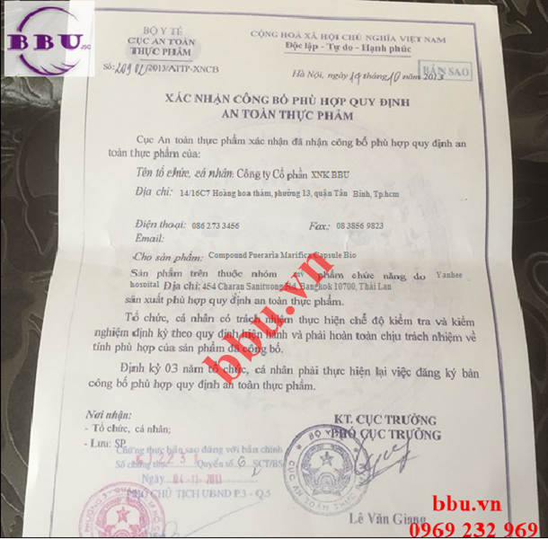 Compound Pueraria Marifica Capsule Bio4